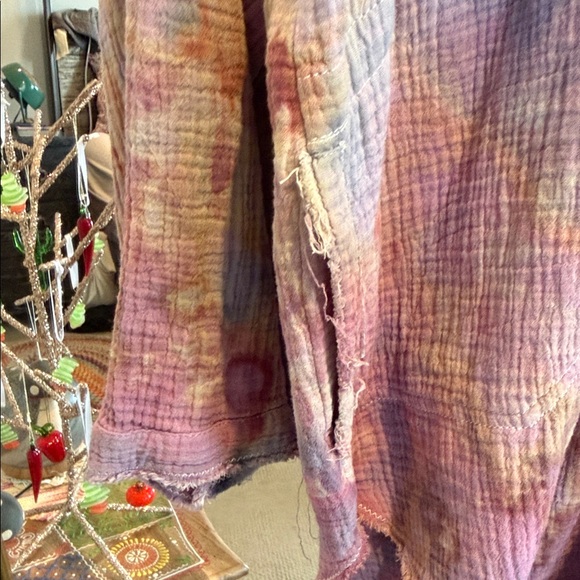 We The Free Blue Textured Top - Picture 3 of 4